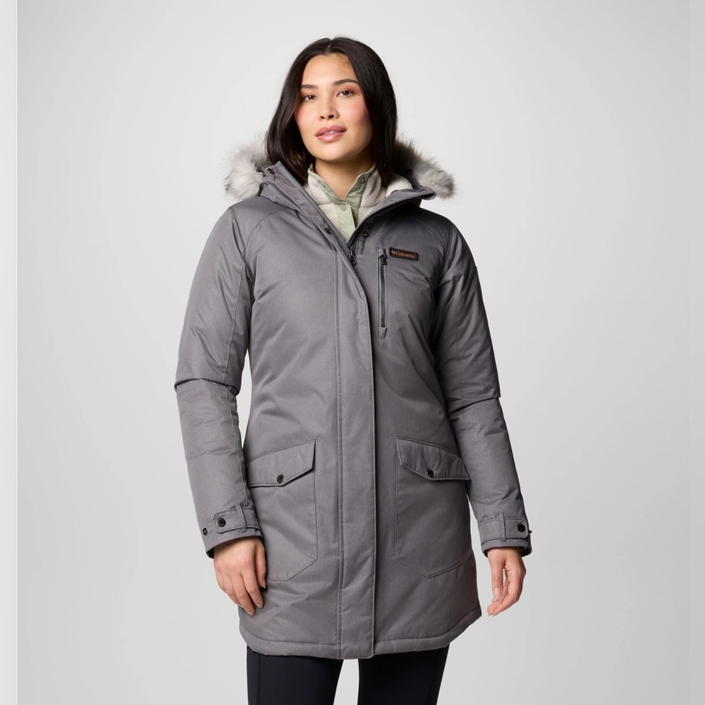 Columbia Women’s Suttle Mountain Long Insulated Jacket